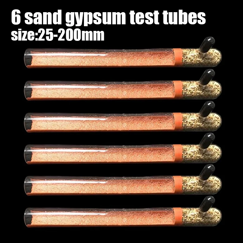 6PCS A tube 25-200mm