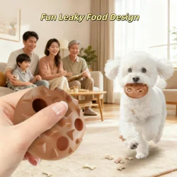 Dispensador de golosinas interactivo para perros y gatos
