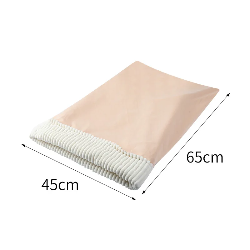 Cama nido para interiores en invierno