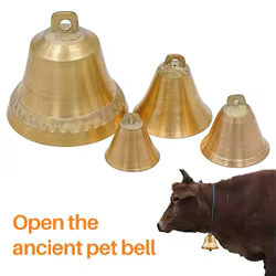 Campanas para vacas, caballos y ovejas – Sonido fuerte, nítido