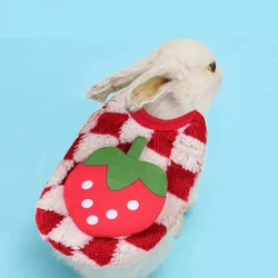 Suéter polar de invierno para gatos pequeños – cálido con estampado