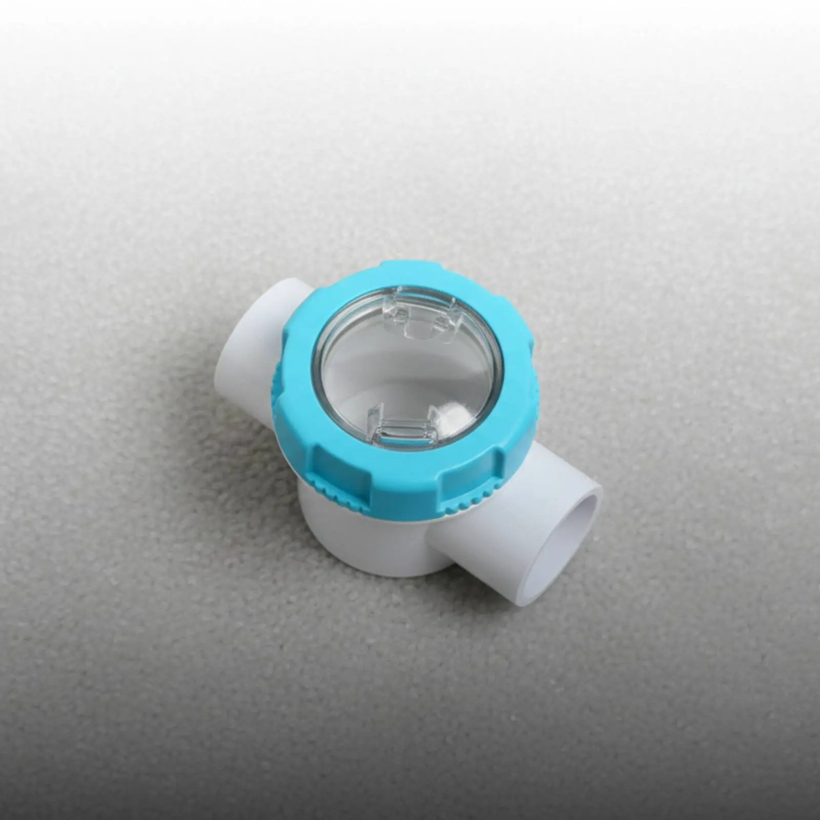Kit recogehojas para piscina con control de flujo y cesta transparente - imagen 4