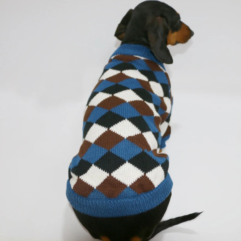 Suéter para cachorros, ropa cálida de invierno para perros pequeños y medianos, abrigo para perro salchicha, Bulldog Francés, Yorkie, caniche, suéter para mascotas - imagen 5