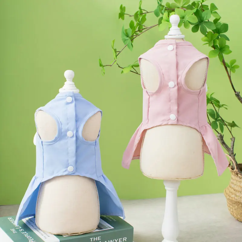 Vestido princesa para perros mini Yorkies y Chihuahuas