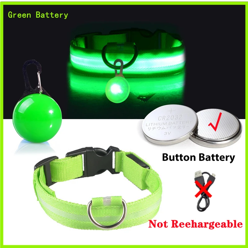 Green Button Battery