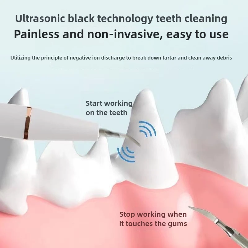 Removedor ultrasónico de cálculo para perros, máquina de limpieza de dientes para perros y mascotas, accesorios de cuidado Personal para cachorros, producto de belleza para limpieza dental - imagen 3