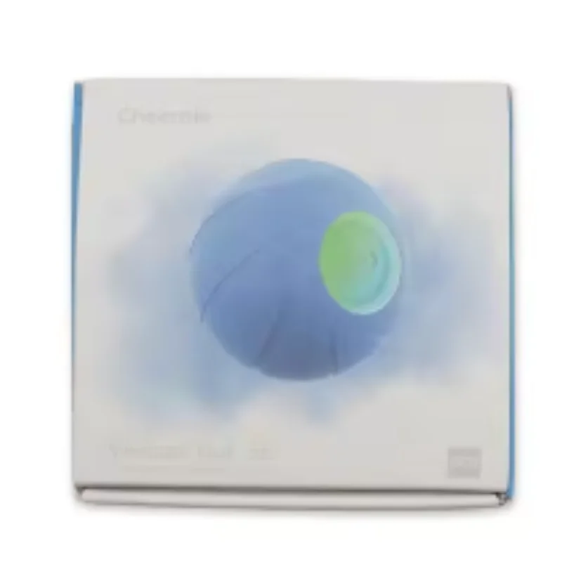 LMZOE-Bola inteligente para perros, juguete electrónico interactivo con carga USB, Led intermitente, salto rodante automático - imagen 5