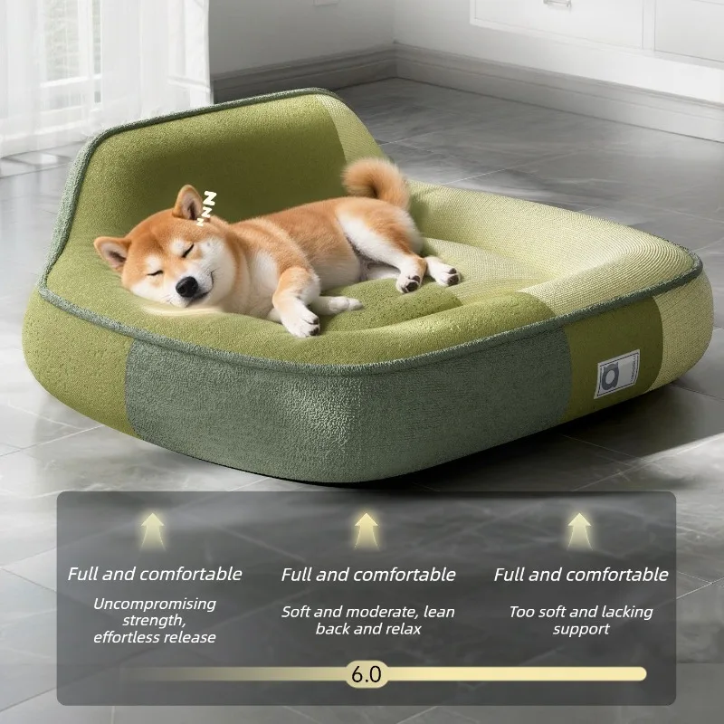 Cama térmica de felpa para perros y gatos – Ideal invierno - imagen 2