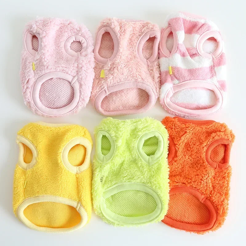 Ropa de conejillo de indias, Animal PEQUEÑO, conejo, gato, chaleco cálido, camiseta acogedora para conejillo de indias, hurón, conejito, gatito, Chihuahua y animales pequeños - imagen 4