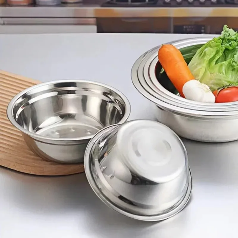 Stainless Steel Anti-Slip Pet Bowls Set for Cage Use - 6/18 Pieces Dog And Cat Feeding Plates - imagen 2