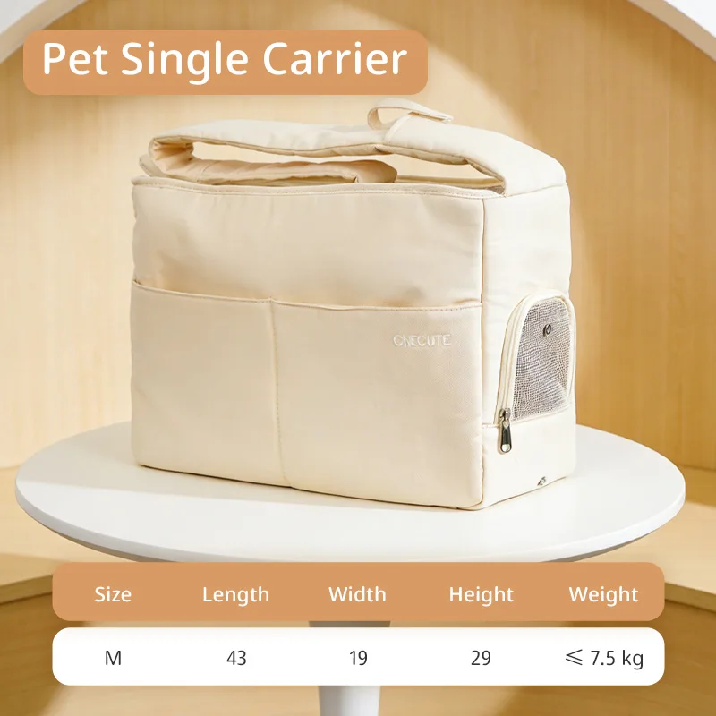 Transportín para gatos y perros pequeños: cómodo y resistente - imagen 2