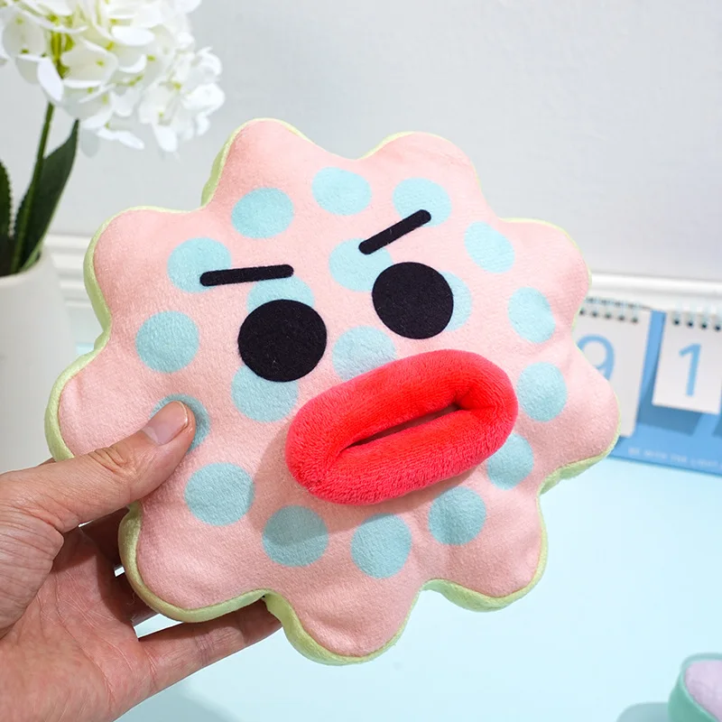 Juguete peluche resistente a mordidas con sonido para perros pequeños - imagen 2