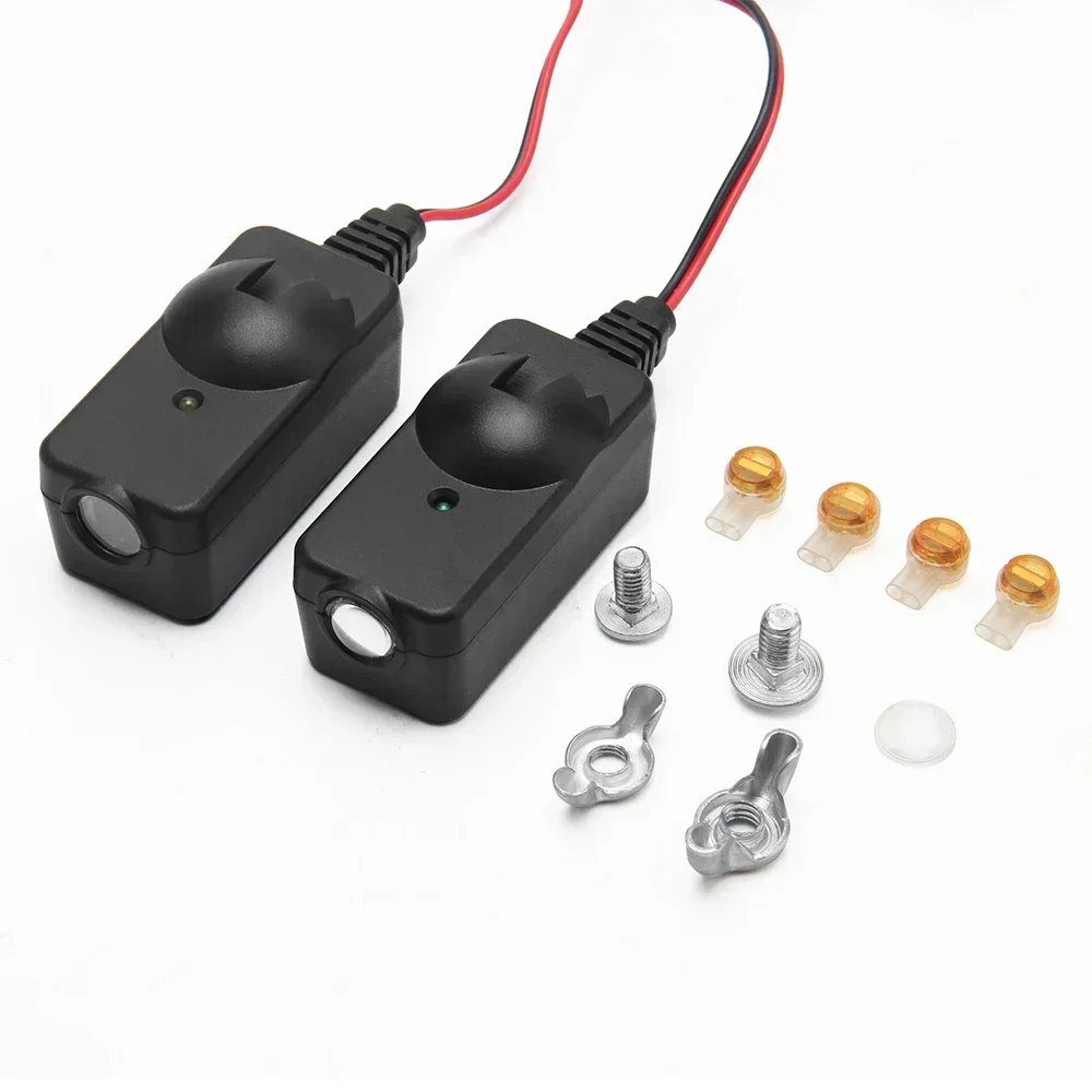Sensor de seguridad de garaje - vista frontal