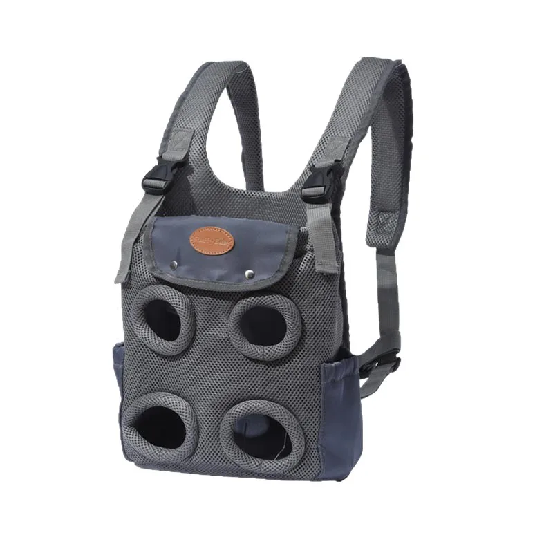 Mochila transpirable 2 en 1 para perros y gatos – Viajes verano - imagen 4