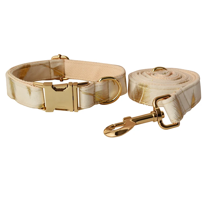 Dog Collar Leash Set
