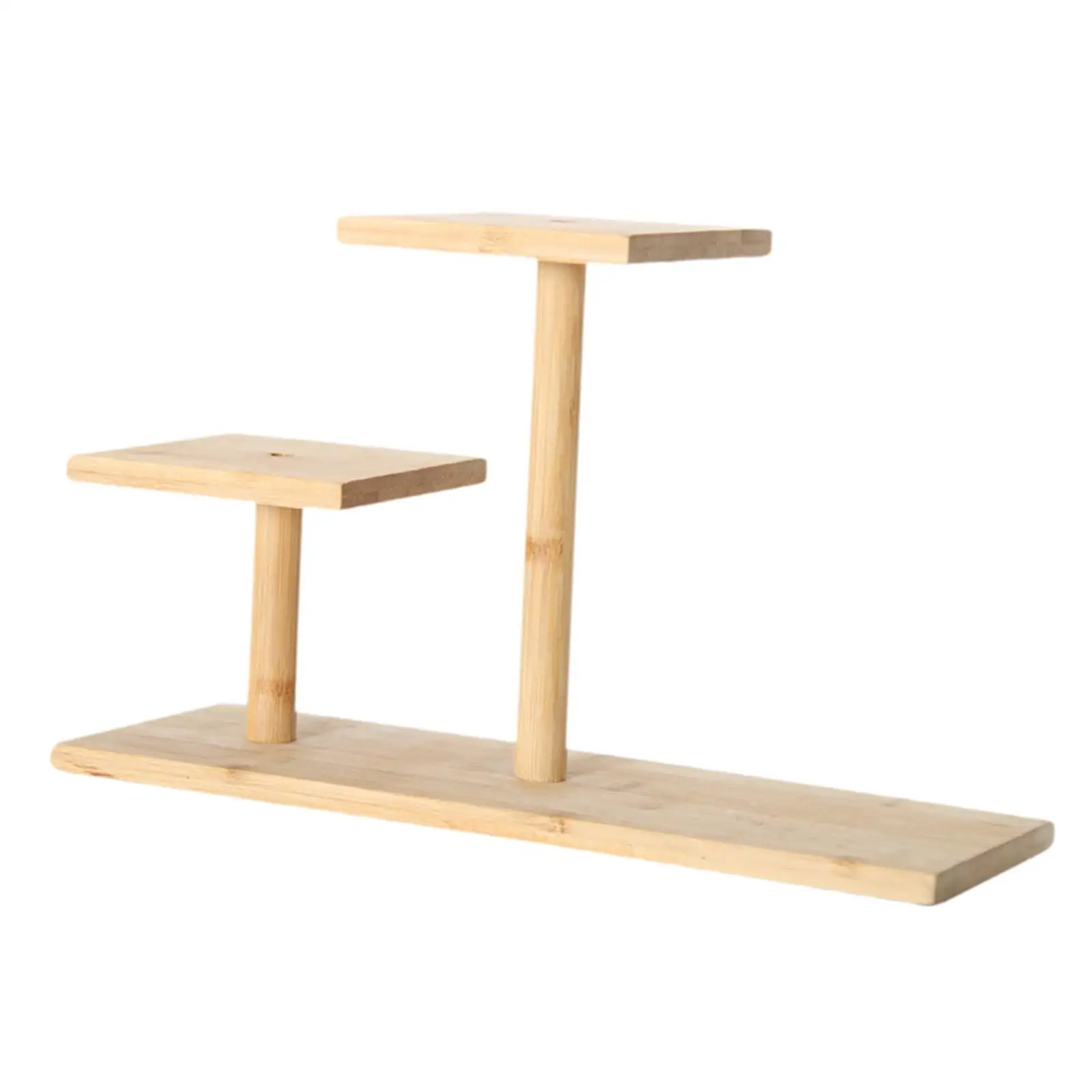 Small Potted Plant Stand Wooden Flower Pot Holder Modern Plant Stand Planter Support for Balcony Desktop Indoor Home Home Office