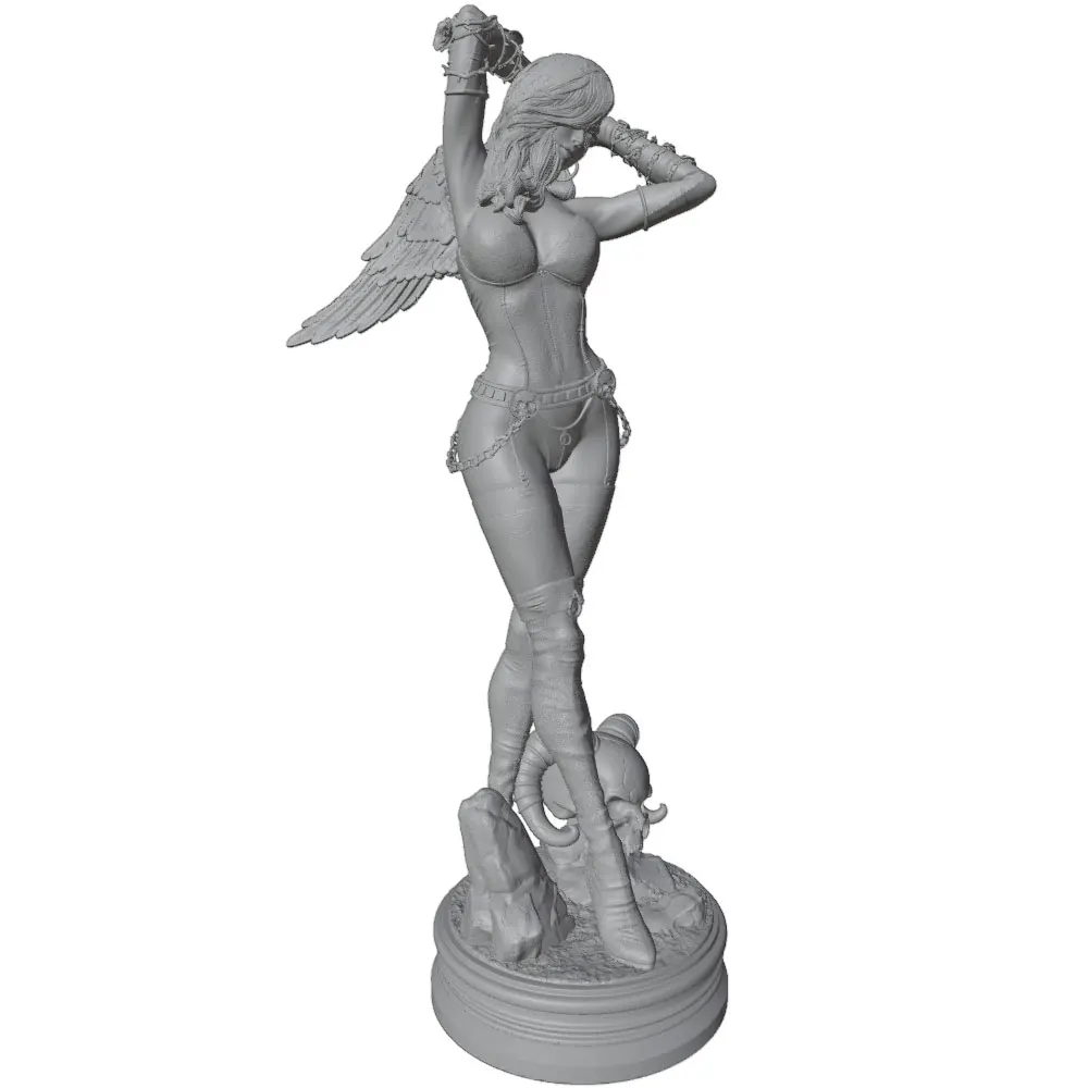 Figura de anime 1/24 – Miniatura para coleccionistas y pintura DIY - imagen 5