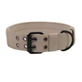 Khaki Dog Collar