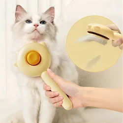 Cepillo de masaje para gatos: depilación y limpieza con un solo botón