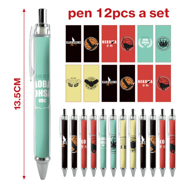 Bolígrafos gel Haikyuu – Para dueños de gatos y perros - imagen 5