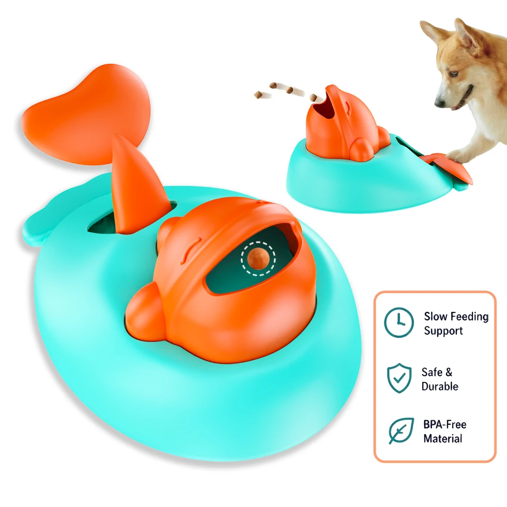 Juguete dispensador de golosinas interactivo para perros y gatos - imagen 2