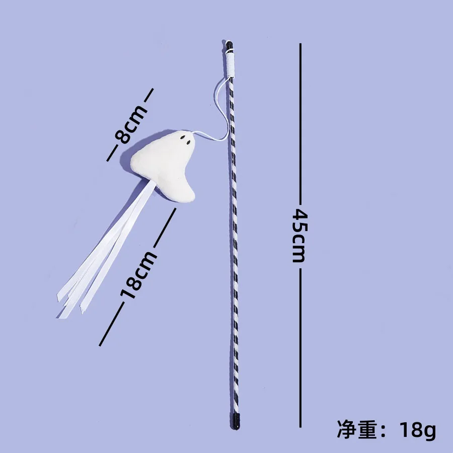 Juguete interactivo para mascotas, cinta de calabaza para Halloween, juguete interactivo para gatos, accesorios interactivos, productos para mascotas - imagen 3