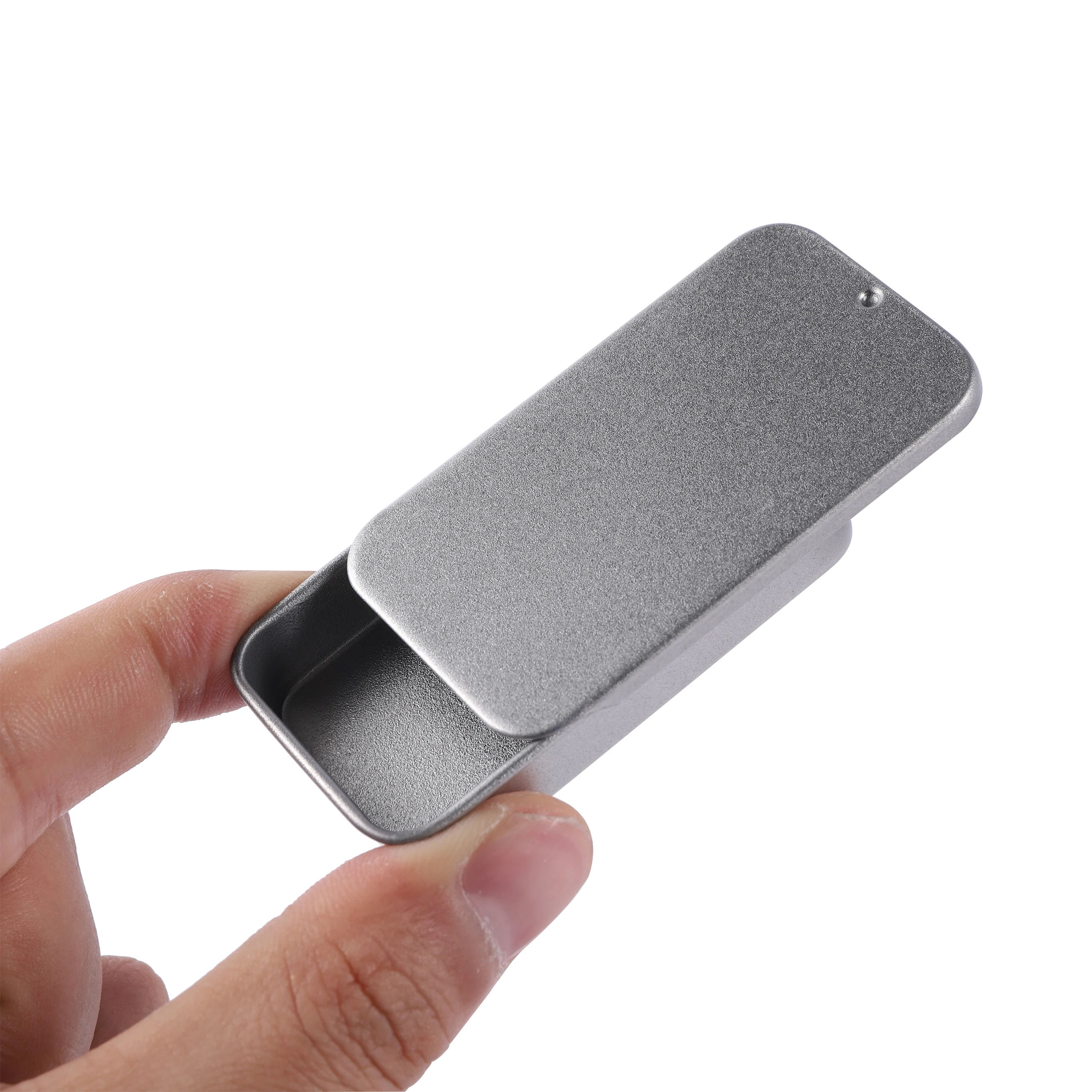 Tarro de comida para entrenamiento de aves, alimentador de mano para loros, herramienta de entrenamiento de crecimiento IQ, juguetes interactivos, Mini tanque de hierro para alimentación de aves, 1 unidad - imagen 3