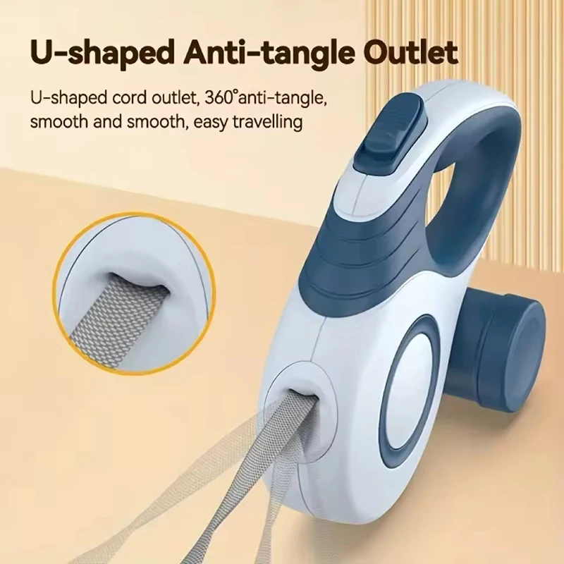 Correa extensible ligera para perros grandes – Resistente y duradera - imagen 3