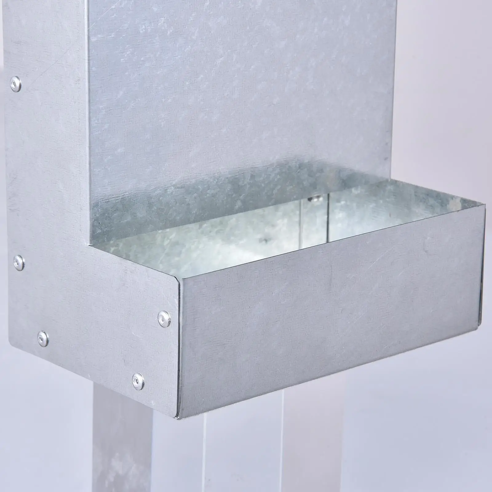 Automatic Chicken Feeder Poultry Feeding Coop Dispenser for Geese Hen Pigeon