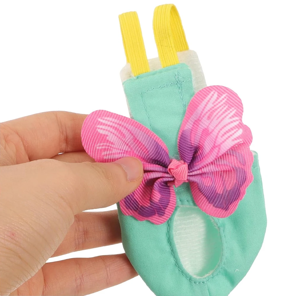 Arnés de chaleco para loros, arco decorativo, arnés ajustable para pájaros sin correa para mascotas, cacatúas, periquitos, adiestramiento al aire libre, volador, 1 ud. - imagen 3