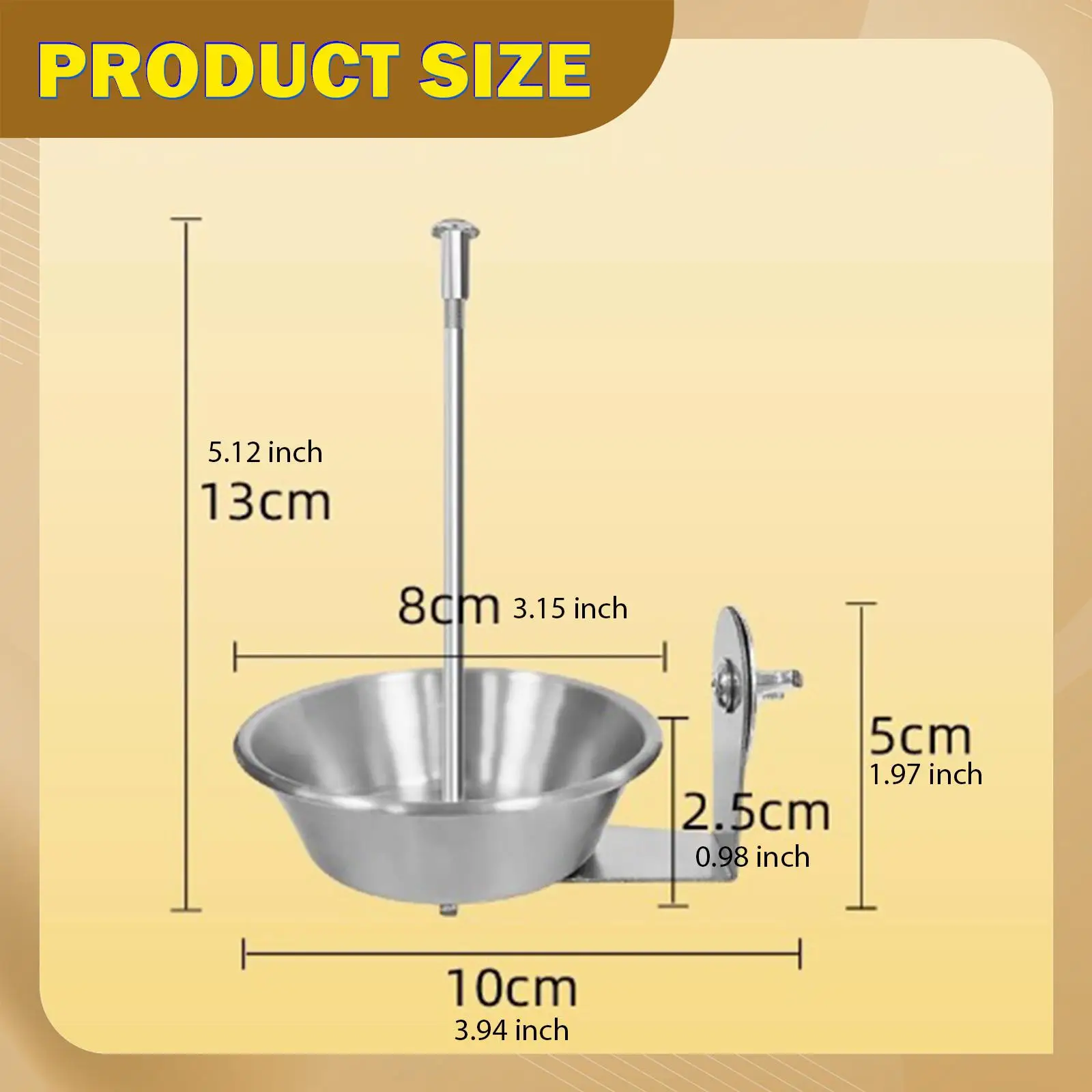 Parrot Feeding Dish Decoration Bird Feeder Bowl for Macaw Cockatoo Parakeet