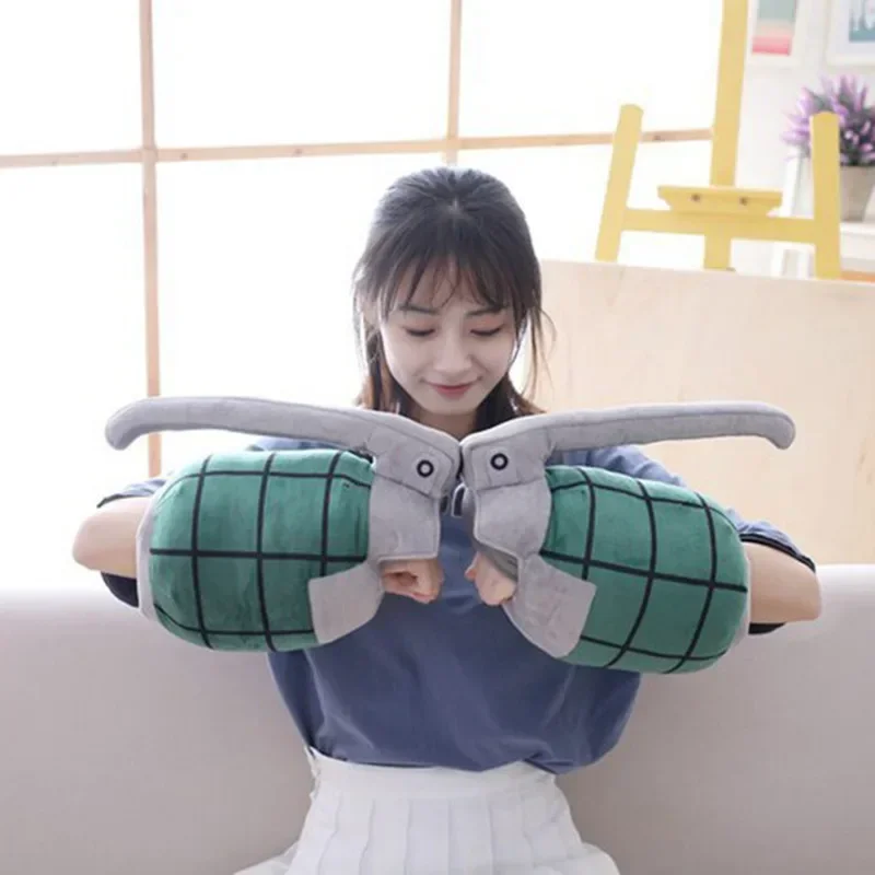 Guantes de peluche para gatos – Juguete interactivo suave - imagen 2