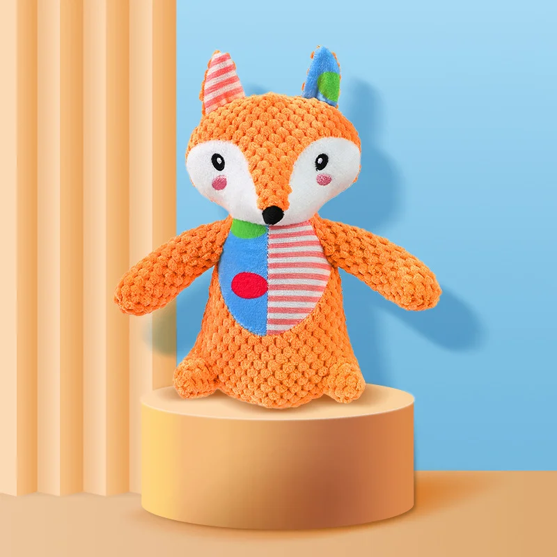 Juguete peluche interactivo con sonido para gatos y perros – Dental - imagen 3