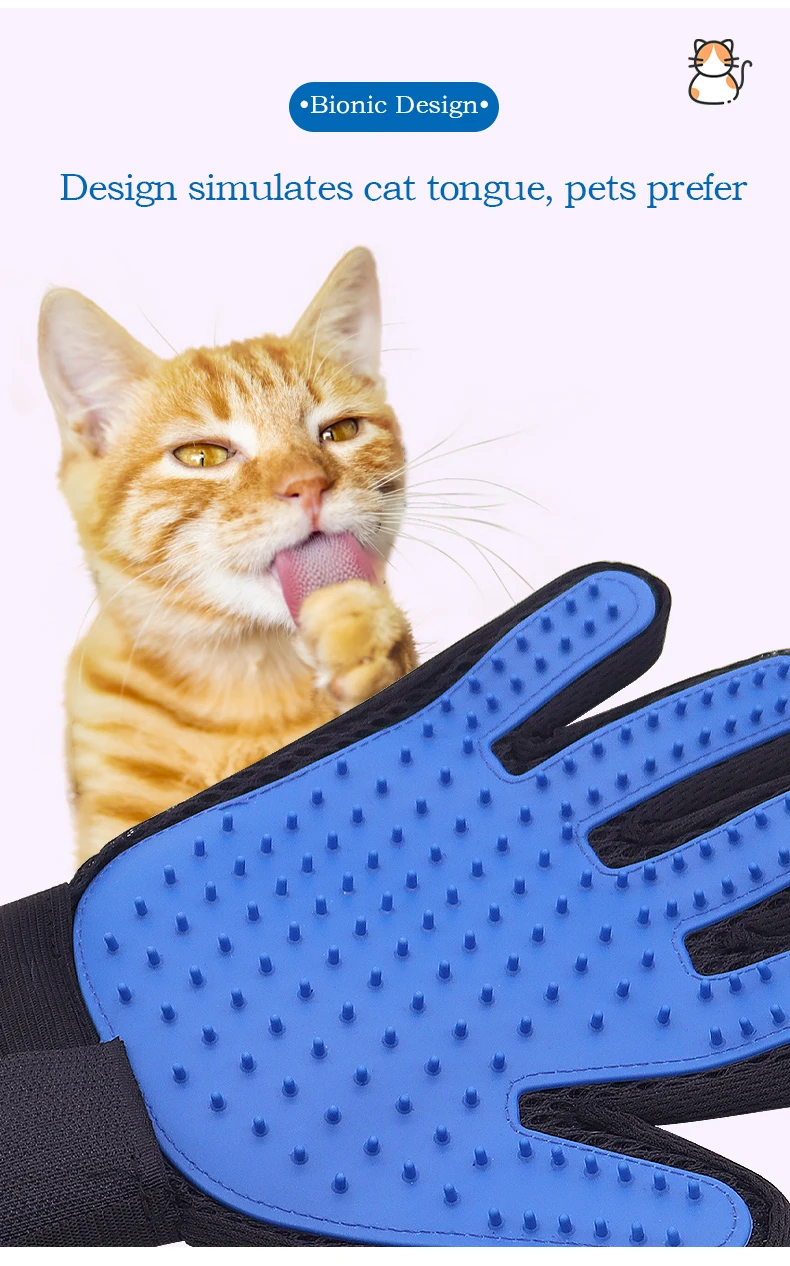 Limpieza del guante tras retirar pelo de mascota