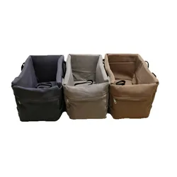 Cama portátil para coche: perros pequeños y gatos, viaje cómodo