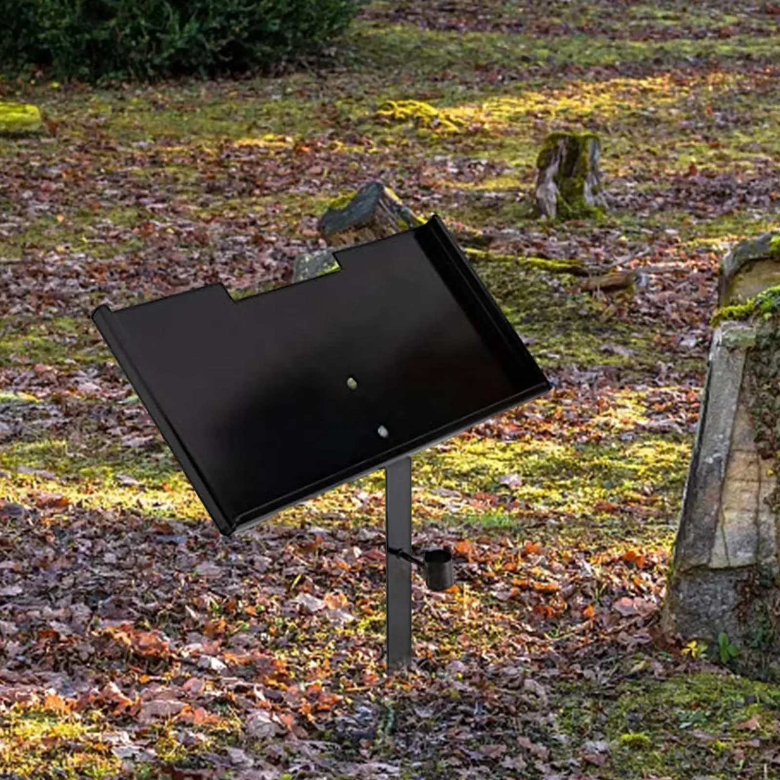 Grave Marker Stand Dog Memorial Stake Iron Cemetery Plaques Remembrance Plaque for Memorial Stones Dog Headstones Memorial Plate