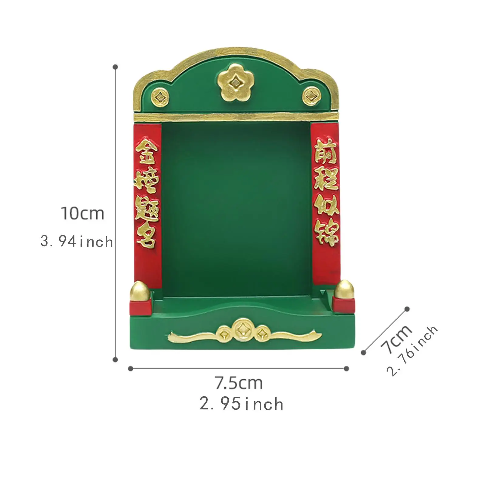 Mini Buddhist Niche New Year Gift Chinese Style Spring Festival Tabletop Decoration for Home Bedroom Desk Office Living Room Mini Buddhist Niche New Year Gift Chinese Style Spring Festival Tabletop Decoration for Home Bedroom Desk Office Living Room