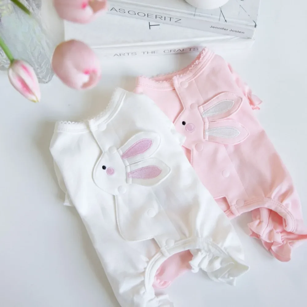 Animal de compagnie Otoño/Invierno conejo pantalones de cuatro patas vestido de transformación de Halloween mono para mascotas gato/perro ropa para mascotas ropa de peluche - imagen 5