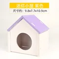 Mini hut purple