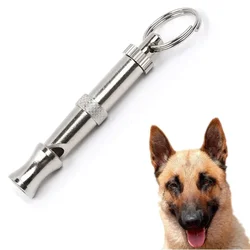 Silbato antiladridos perros – Adiestramiento con ultrasonido ajustable