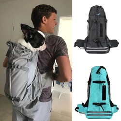 Mochila transportar perros en bici Bulldog Francés y pequeños