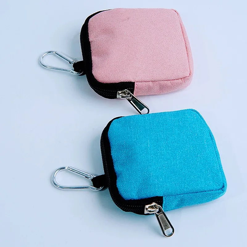 Dog Poop Bag Dispenser Dogs Snack Bag Multi-functional Bags for Dog Walking Hangingable Dogs Poop Bags Holder Puppy Trainings - imagen 4