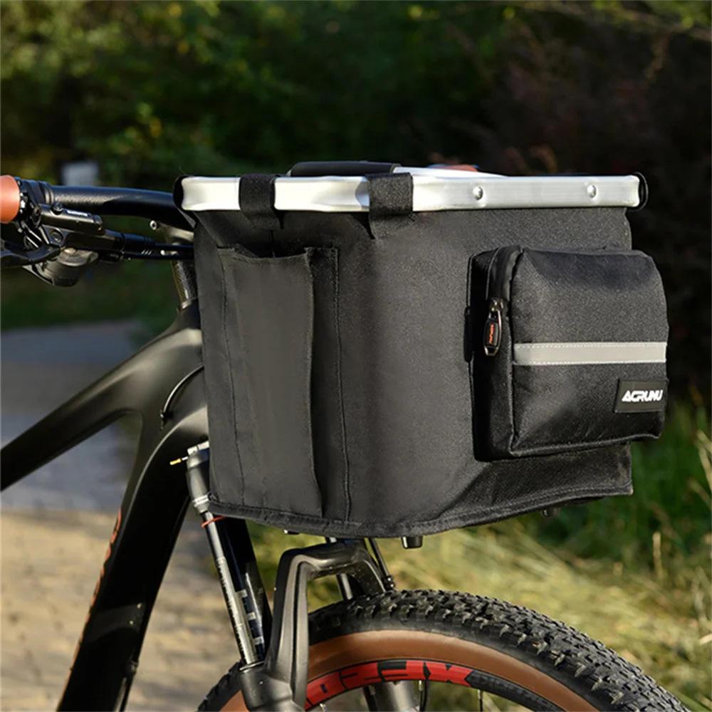 Bolsa transporte bicicleta impermeable delantera para gatos y perros - imagen 2