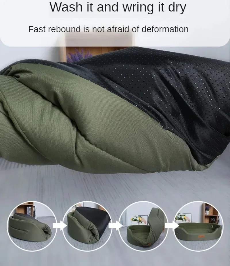 Cama BeiYu Pet en uso