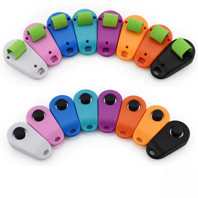 Clicker portátil para entrenamiento de perros, herramienta de ayuda para obediencia con correa para la muñeca para un comportamiento efectivo de mascotas y un entrenamiento con guía de sonido - imagen 4