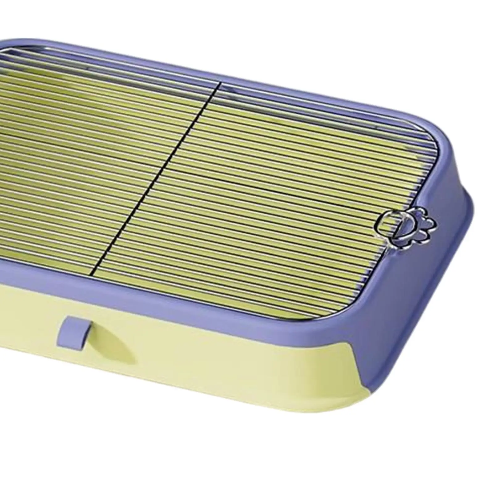 Dog Toilet Pee Pad Holder Detachable Dog Training Pad Stainless Steel Mesh Frame for Small Animals Puppy Bunny Hamster