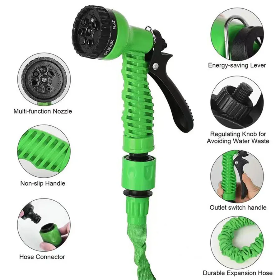 Manguera extensible para bañar gatos y perros con rociado - imagen 3