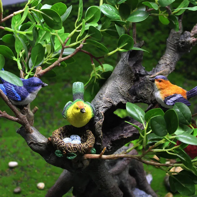 Decoración de criatura acuática de resina, modelos de simulación de peces y vida marina, adorno de paisajismo de pecera DIY para escena de acuario, 3 uds.