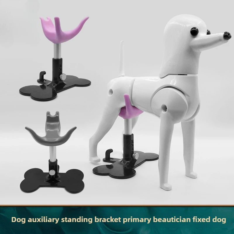 Taburete elevador para perros en baño y peluquería - imagen 2