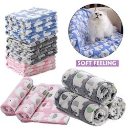 Manta de felpa para perros y gatos – Cálida para el invierno